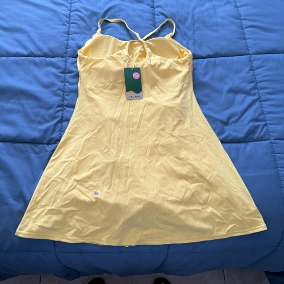 NWT Softlyzero™ Plush Backless Active Dress-Easy Peezy Edition Med. - Picture 4 of 15